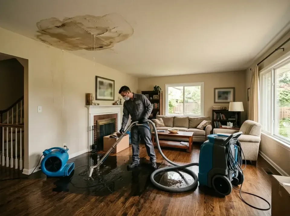 attic-pipe-burst-ceiling-drip-008 — frequently asked questions, Water Damage Restoration & Carpet Care in Lake Mohegan, NY